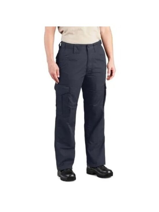 Propper Pants - NWT Propper Women’s Critical Response EMS Twill Pants Sz 18 Unhem LAPD Navy F528